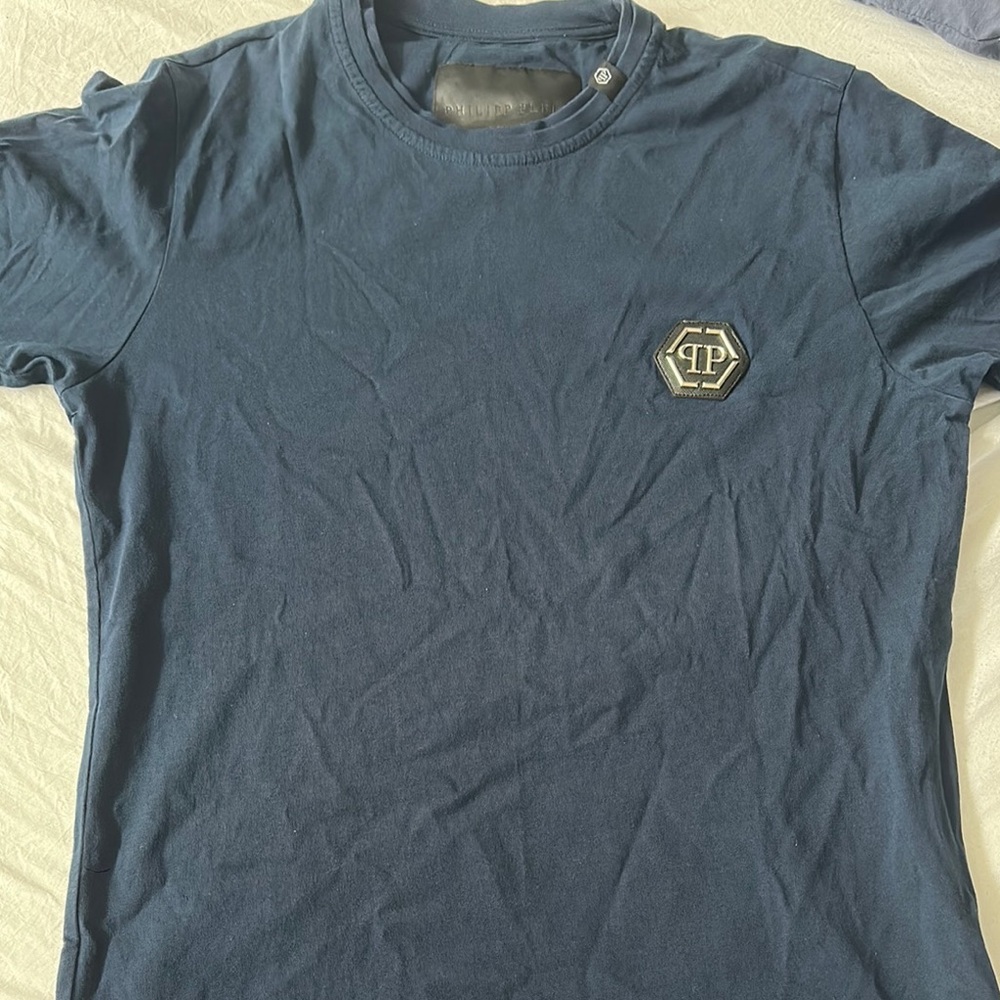 Men's Navy Blue T-Shirt